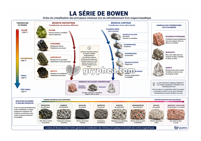 La série de Bowen expliquée - gryphea.org